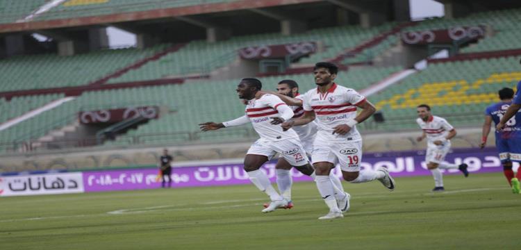 الزمالك وكاسونجو 